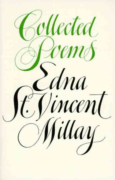 Collected Poems of Edna St. Vincent Millay cover