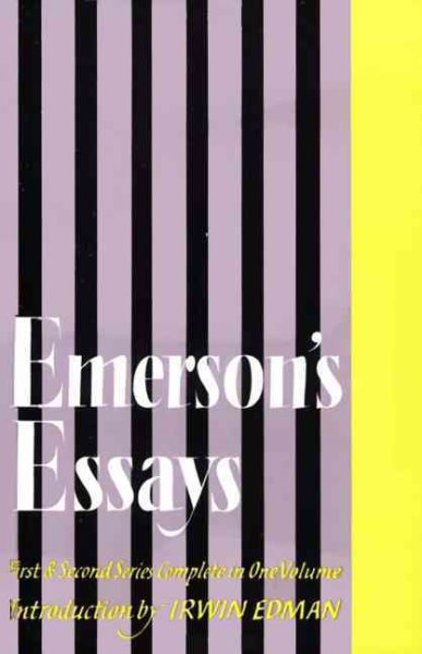 Emerson's Essays cover