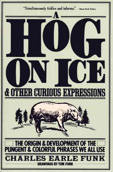 A Hog on Ice (Harper Colophon Books) cover