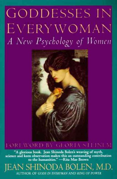 Goddesses in Everywoman: A New Psychology of Women cover