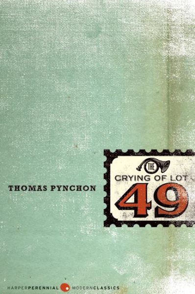 The Crying of Lot 49 (Perennial Fiction Library) cover