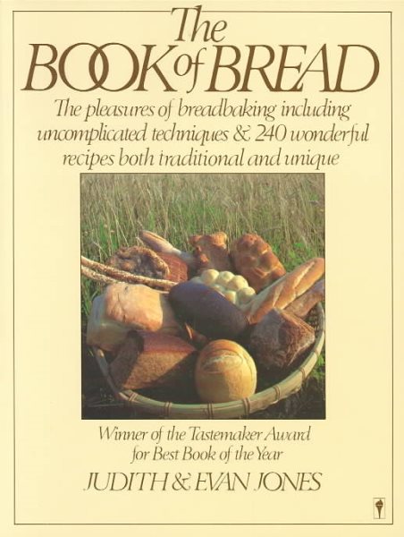 The Book of Bread (Perennial Library) cover