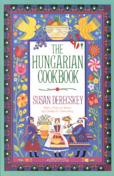 The Hungarian Cookbook cover
