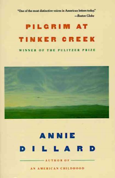 Pilgrim at Tinker Creek cover