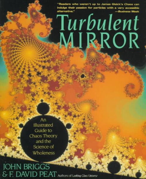 Turbulent Mirror: An Illustrated Guide to Chaos Theory and the Science of Wholeness cover