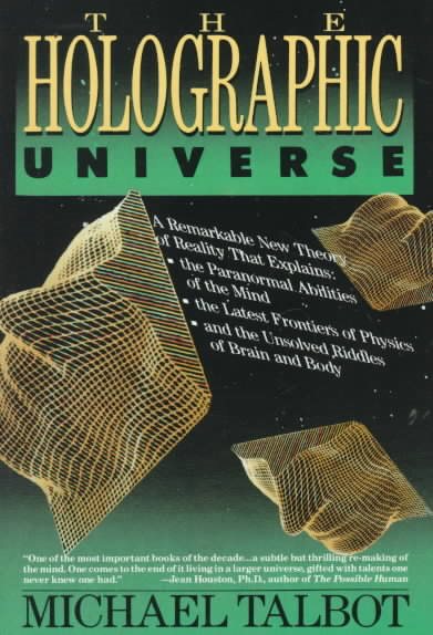 The Holographic Universe cover