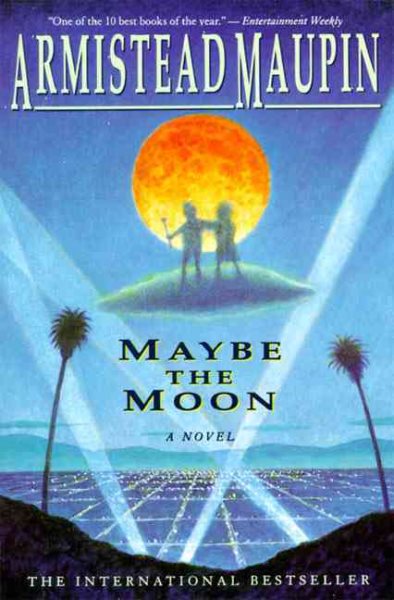 Maybe the Moon: A Novel cover