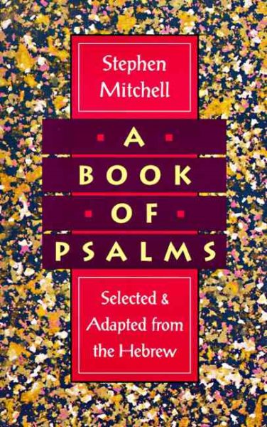 A Book of Psalms: Selected and Adapted from the Hebrew cover