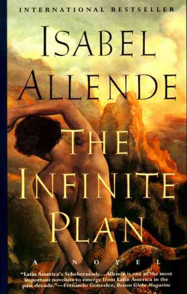 The Infinite Plan: Novel, A cover