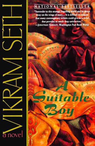 A Suitable Boy cover