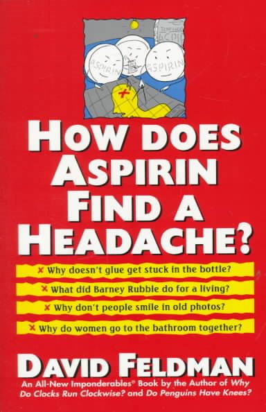 How Does Aspirin Find a Headache? cover