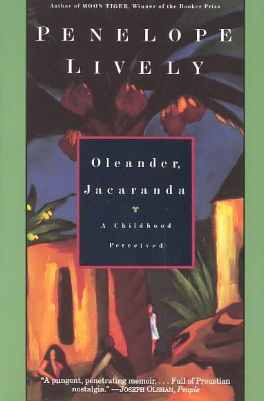 Oleander, Jacaranda: A Childhood Perceived cover