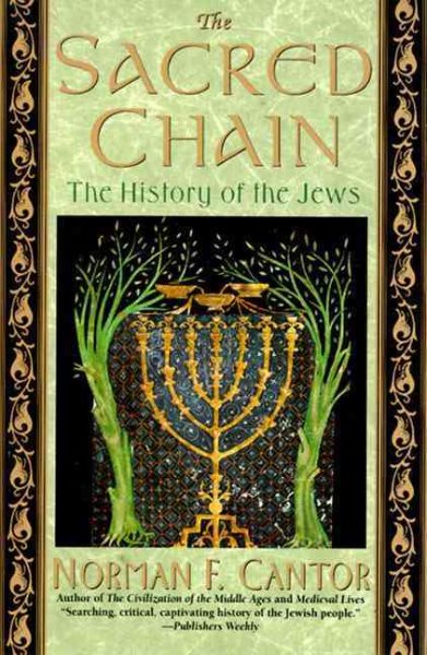 The Sacred Chain: History of the Jews, The cover