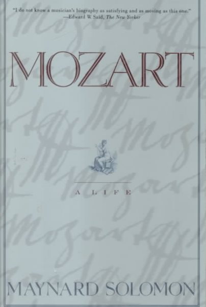 Mozart: A Life cover