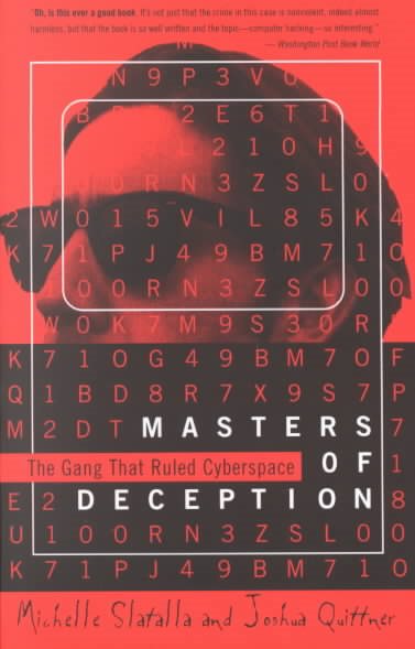 Masters of Deception: The Gang That Ruled Cyberspace cover