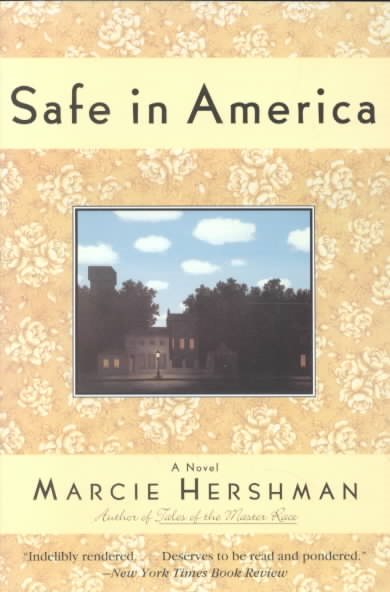 Safe in America: Novel, A cover