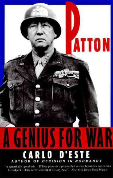 Patton: Genius for War, A cover