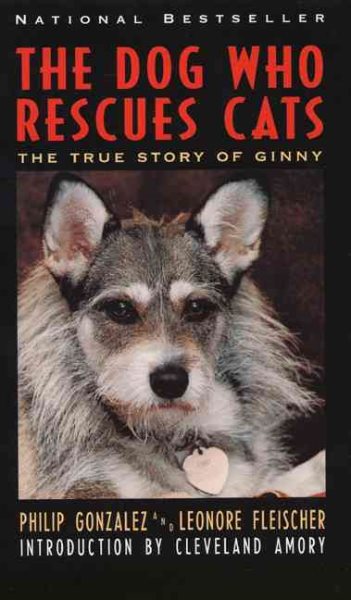 The Dog Who Rescues Cats: True Story of Ginny, The cover