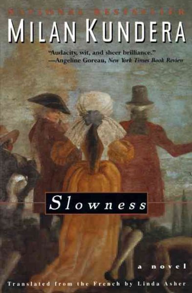 Slowness: A Novel cover