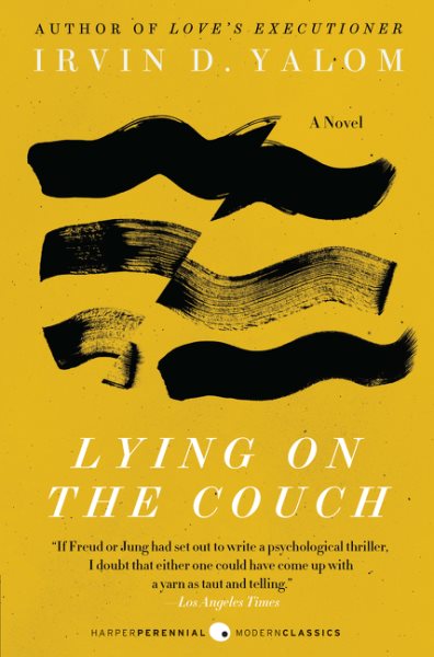 Lying on the Couch: A Novel cover