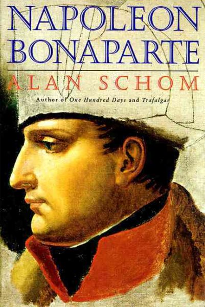 Napoleon Bonaparte: A Life cover