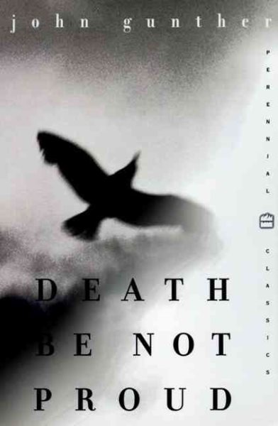 Death Be Not Proud (Perennial Classics) cover