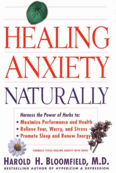 Healing Anxiety Naturally cover