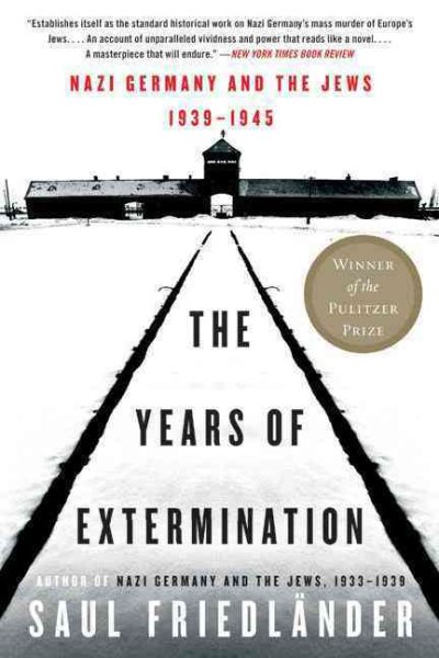 Nazi Germany and the Jews, 1939-1945: The Years of Extermination cover