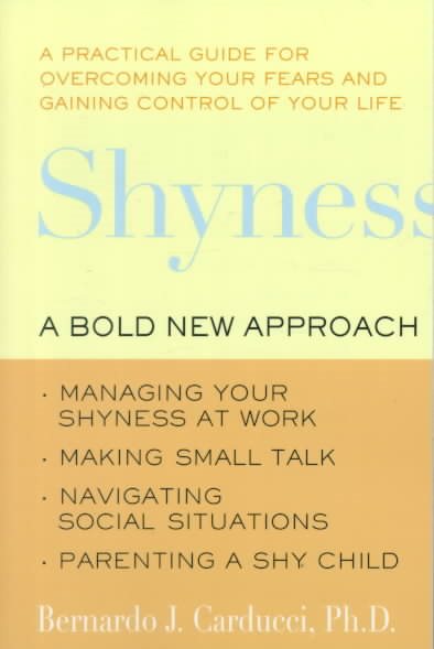 Shyness: A Bold New Approach cover