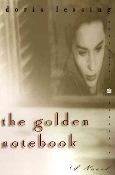 The Golden Notebook: Perennial Classics edition cover