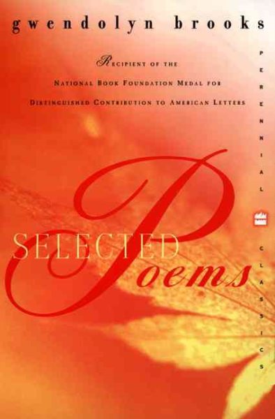 Selected Poems (Perennial Classics) cover