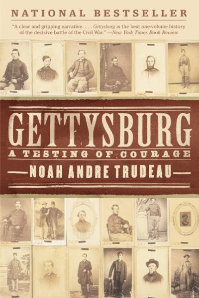 Gettysburg: A Testing of Courage cover