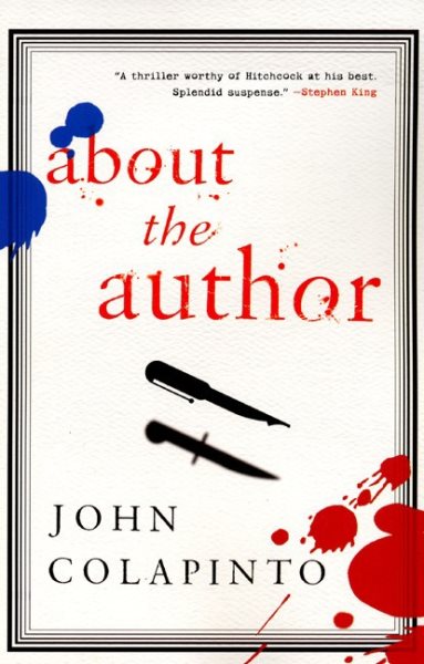 About the Author: A Novel cover