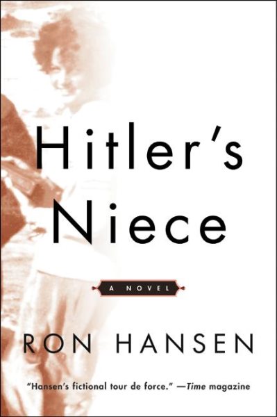 Hitler's Niece: A Novel cover