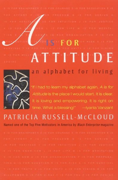 A Is for Attitude: An Alphabet for Living cover
