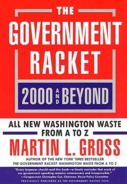 Government Racket, The cover