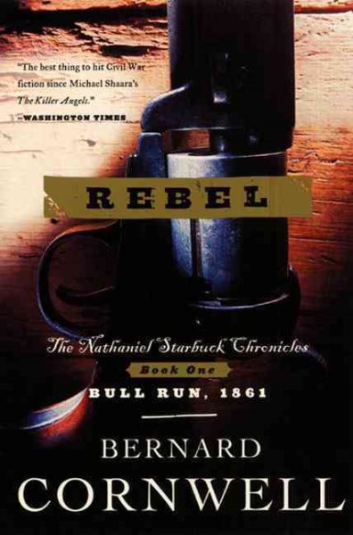 Rebel (The Starbuck Chronicles #1) cover