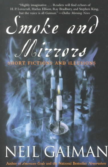 Smoke and Mirrors: Short Fictions and Illusions cover