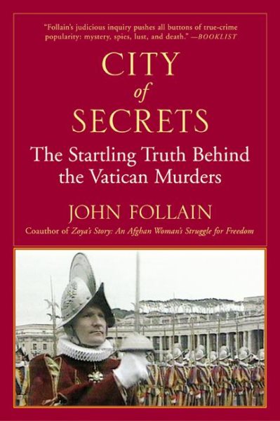 City of Secrets: The Startling Truth Behind the Vatican Murders cover