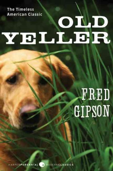 Old Yeller (Perennial Classics) cover