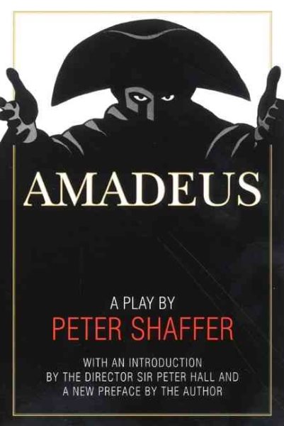Amadeus: A Play by Peter Shaffer cover