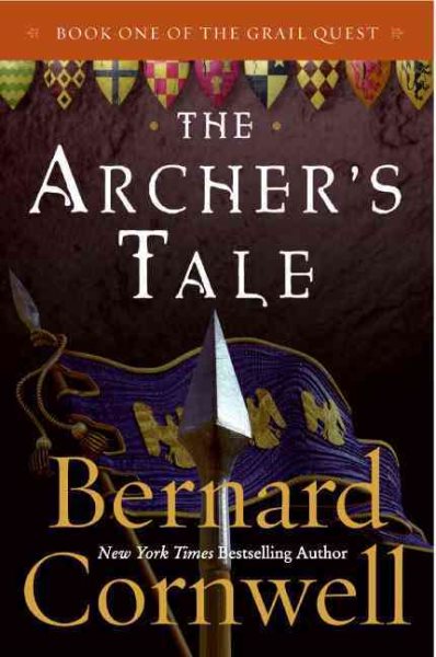 The Archer's Tale (The Grail Quest, Book 1) cover