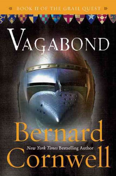 Vagabond (The Grail Quest, Book 2) cover