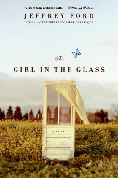 The Girl in the Glass: A Novel cover