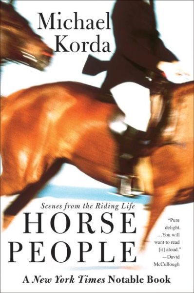 Horse People: Scenes from the Riding Life cover