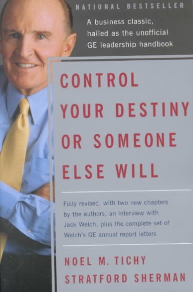 Control Your Destiny or Someone Else Will: Revised Edition cover