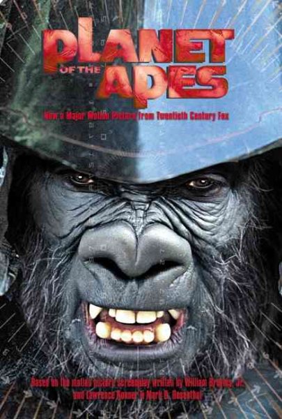 Planet of the Apes: (Jr Novel) cover