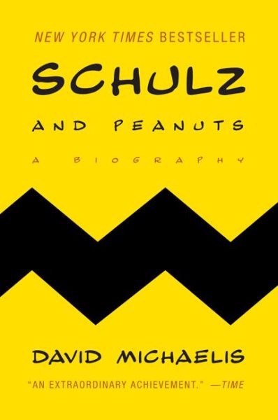 Schulz and Peanuts: A Biography cover