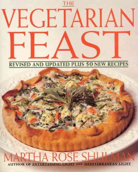 The Vegetarian Feast: Revised and Updated cover