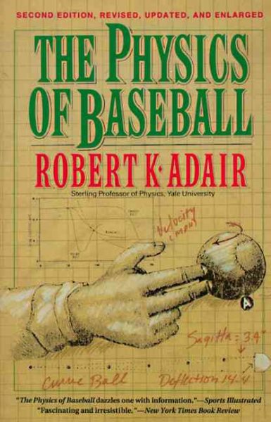 Physics of Baseball, The cover